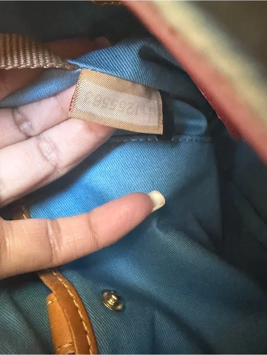 Dooney & Bourke Hobo Multi Colored Rainbow Shoulder Bag - Picture 12 of 12